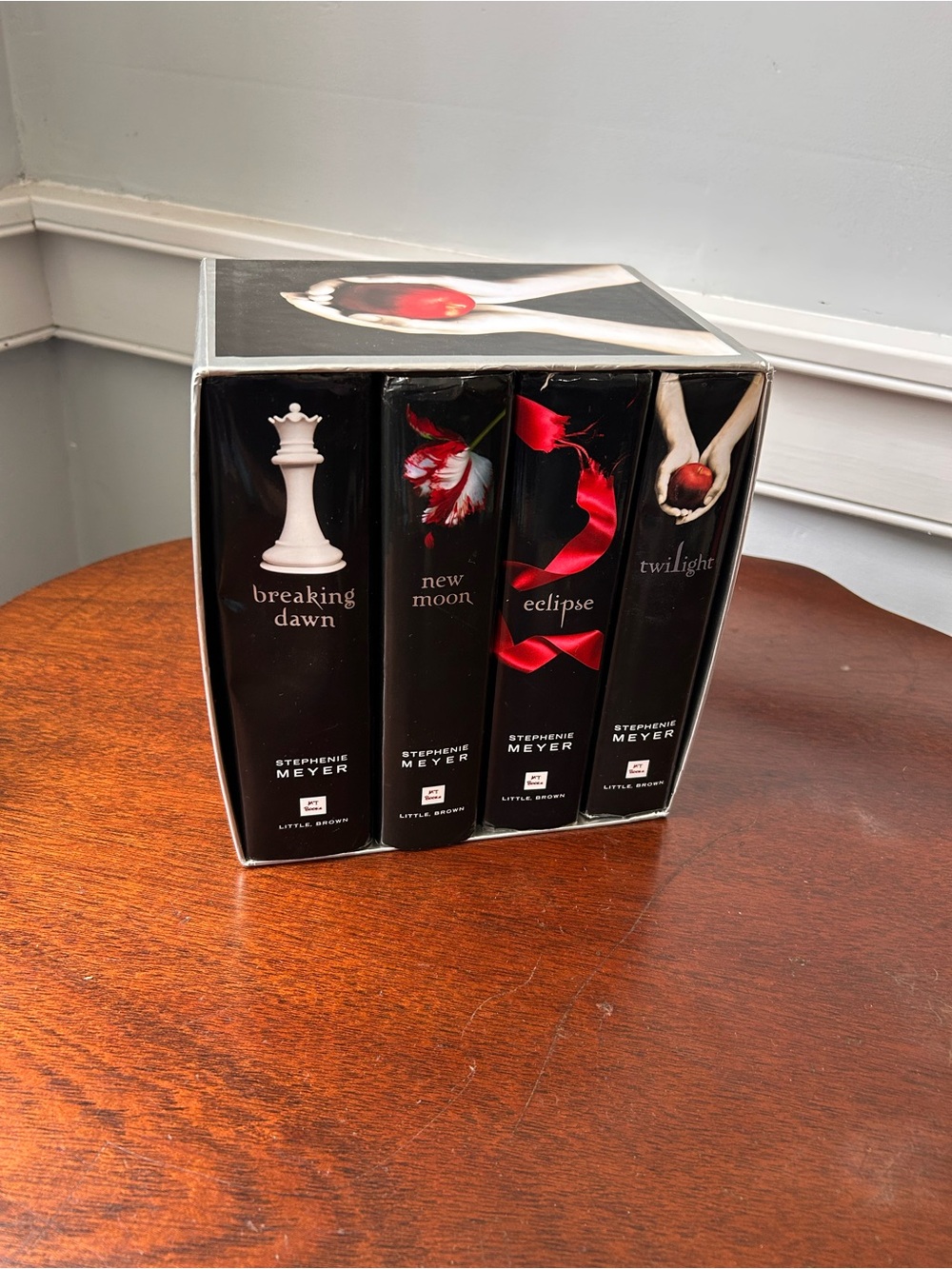 Twilight Saga Complete Collection Hardcover Box Set 1st Edition 1st Print 2008